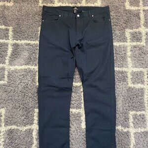 Navy Blue Slim Fit Pants | Size 36 | Quick Shipping